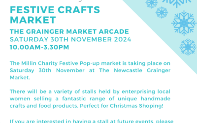 Festive Crafts Market at The Grainger Market